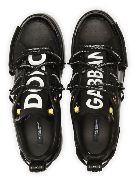 dolce gabbana sneakers logo|Dolce & Gabbana sneakers men's.